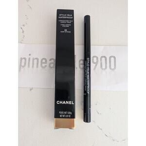 NIB Chanel Stylo Yeux Waterproof Long Lasting Eyeliner #88 Noir Intense